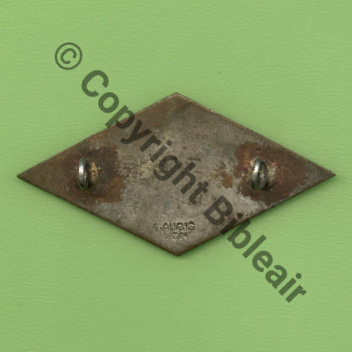 244  1937.40 A1247NH 2eDRILLE BR.244 GR.I.33  A.AUGIS LYON 2Li 2Anneaux Dos lisse Src.Y.GENTY 371Eur(x2) 